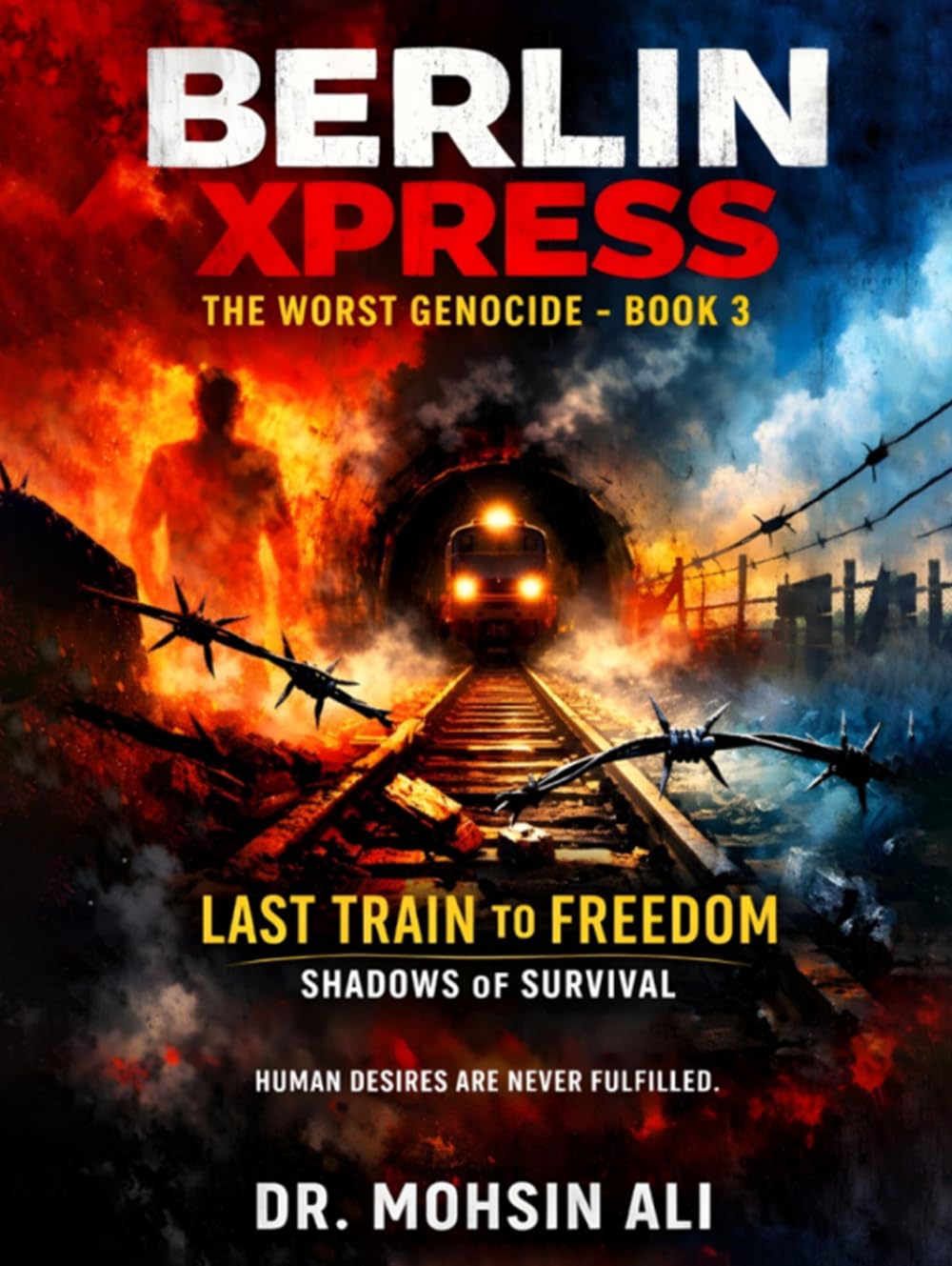 BERLIN XPRESS: THE WORST GENOCIDE BOOK 3