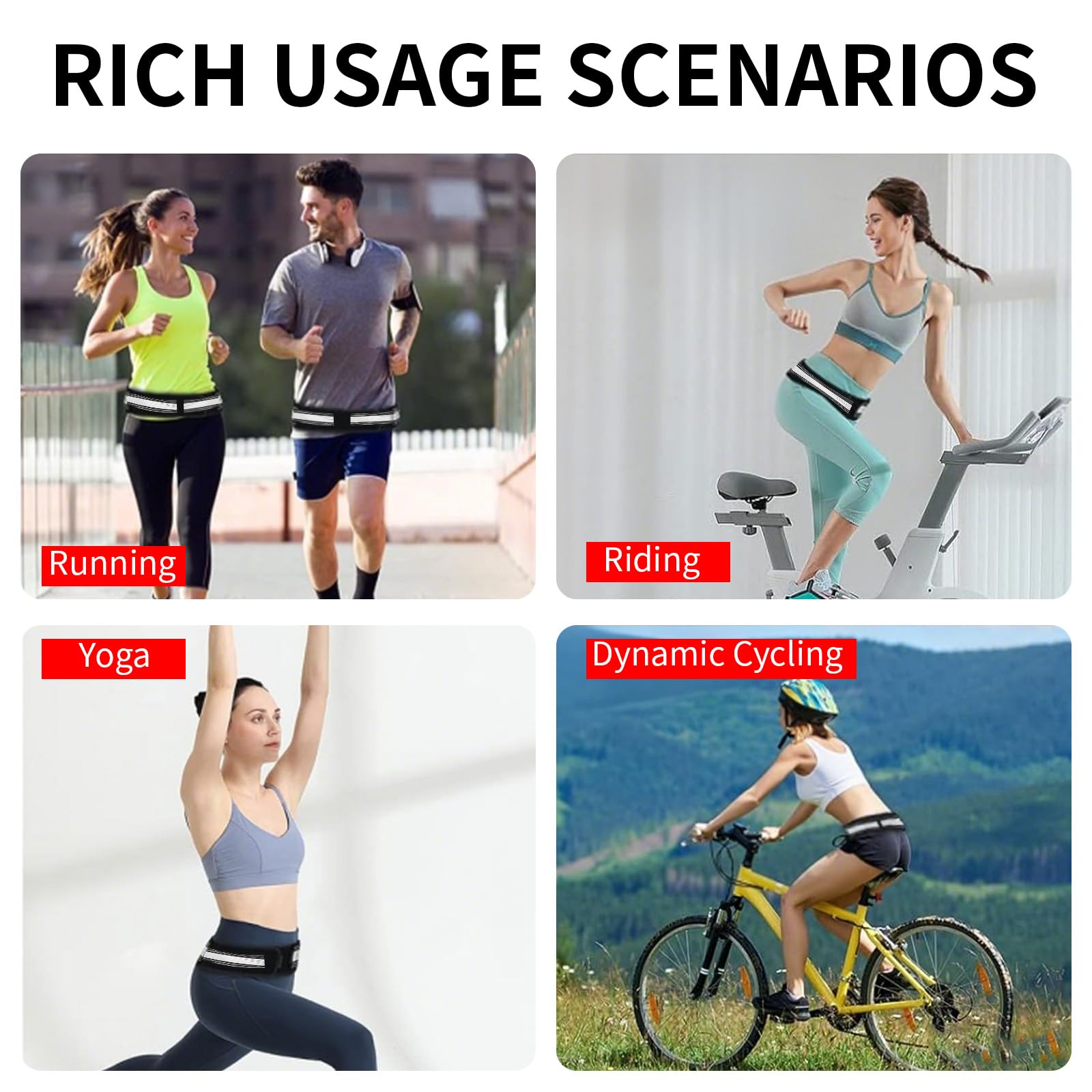 Cinturón de Soporte Sacroilíaco, Cinturón de Alivio del Dolor de Espalda, Transpirable Antideslizante Faja Lumbar para Hombres y Mujeres, Cinturon Pelvico (Medium)