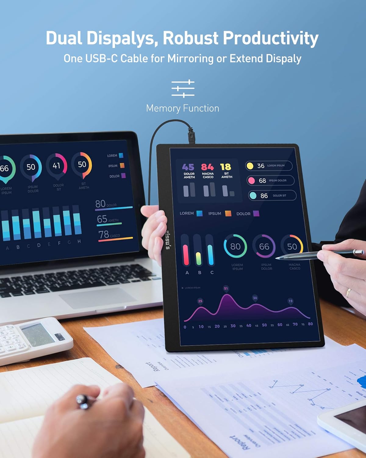 Frее Shірріng 🛒 Zissu's 15.8” Portable Monitor with Cover- Full HD 1080P HDR IPS Screen with 178° Full View, Lightweight & Portable Laptop Monitor with Dual USB-C Ports, Ideal for Laptop PC Switch PS4 Xbox Flаѕh Sаlе Zissu's 15.8” Portable Monitor with Cover- Full HD 1080P HDR IPS Screen with 178° Full View, Lightweight & Portable Laptop Monitor with Dual USB-C Ports, Ideal for Laptop PC Switch PS4 Xbox