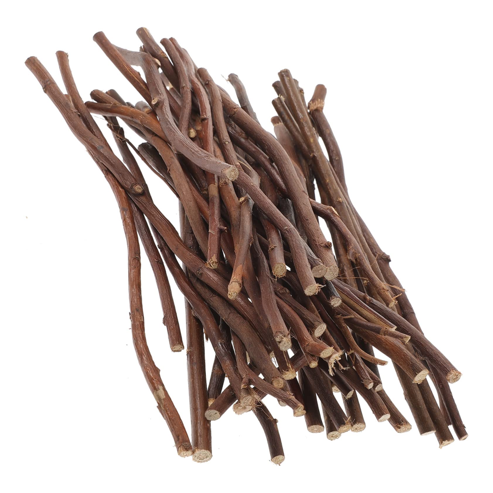 Lurrose 150 Pcs Matériel De Branche Décor Sec Brindilles Naturelles Bâtons Photo Artisanat Bâtons Brindilles De Pour L'Artisanat De Cheville Pour L'Artisanat