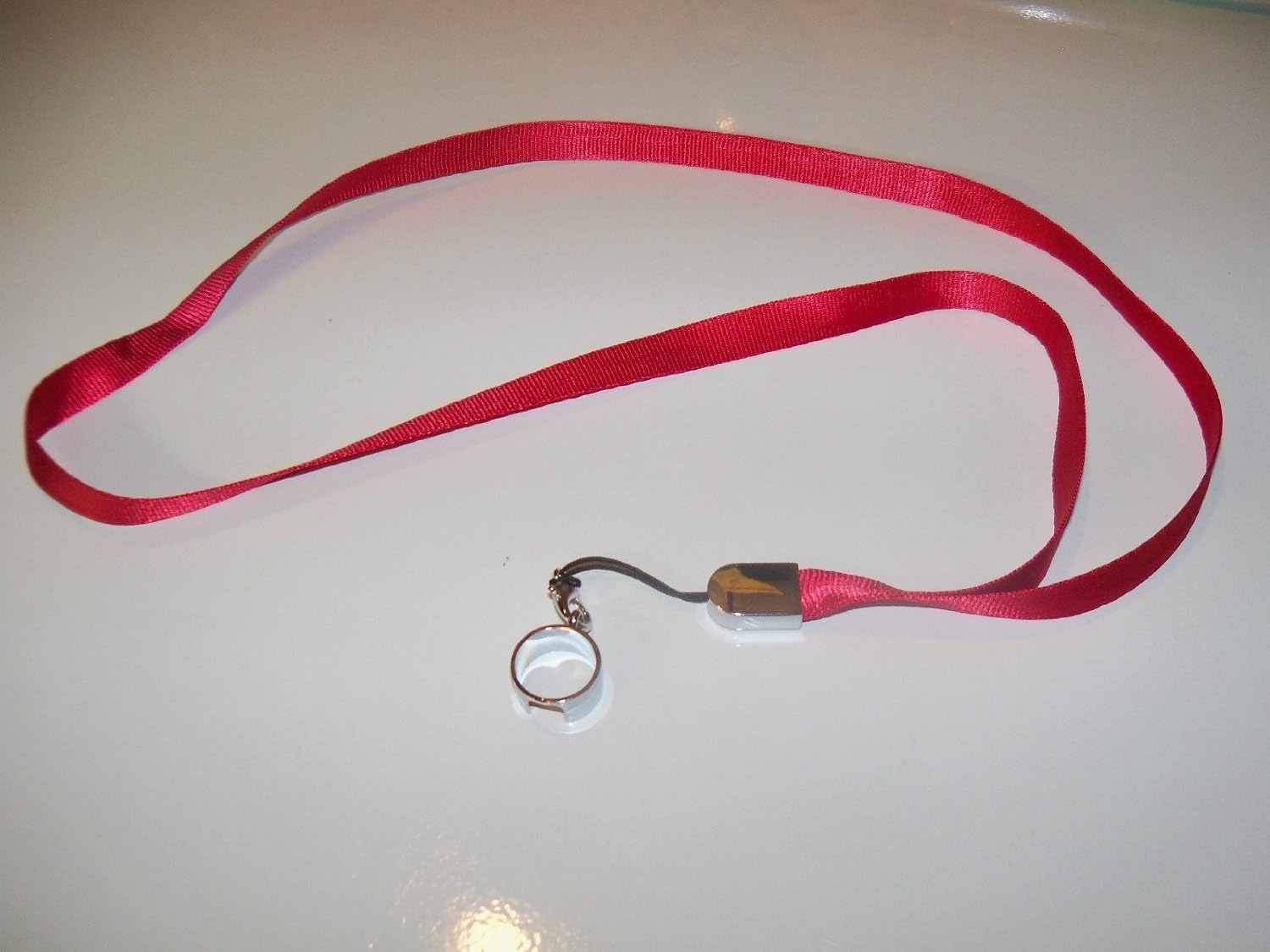 JoMobile EGO Necklace Lanyard for eGo-t,eGo-w,eGo-c eGo-F , eGo Twist, eCig- RED