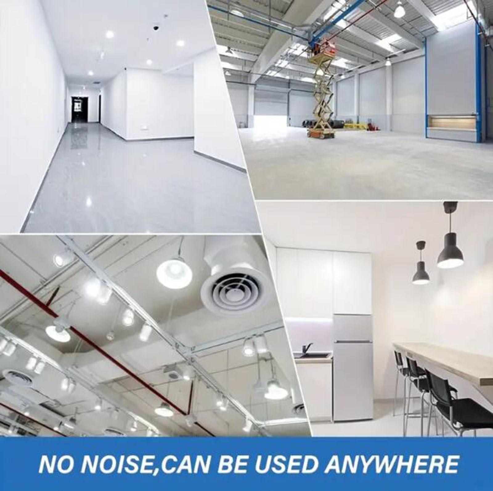 Bombilla LED E27 15w-40w Equivalente 150w-450w Iluminación Bombilla Sin Parpadeo Ahorro Energía Adecuada Para Garajes Interiores Fábricas Almacenes Estacionamientos(E27 30W warm white 3000K,4pcs)