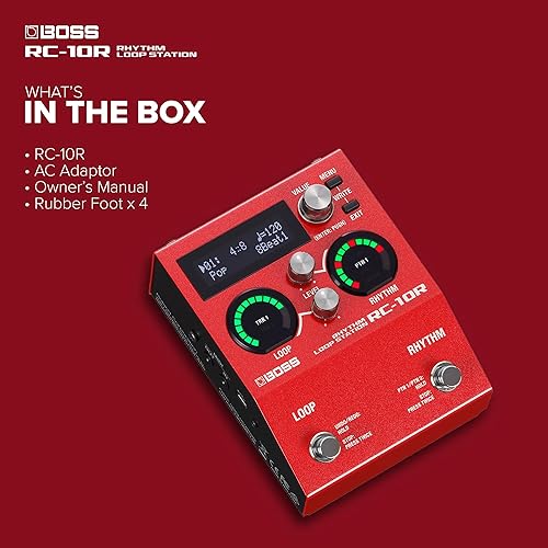 Miniatura 6 de BOSS RC-1 Loop Station - Pedal de guitarra