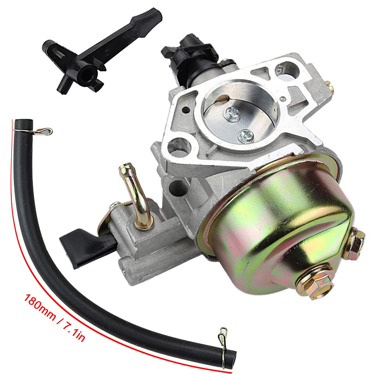 ZAMDOE Vergaser Kit für Honda GX340 GX390 13HP 11HP Toro 22308 22330 Rasenmäher-Wasserpumpen, ersetzt 16100-ZF6-V01 16100-ZF6-V00