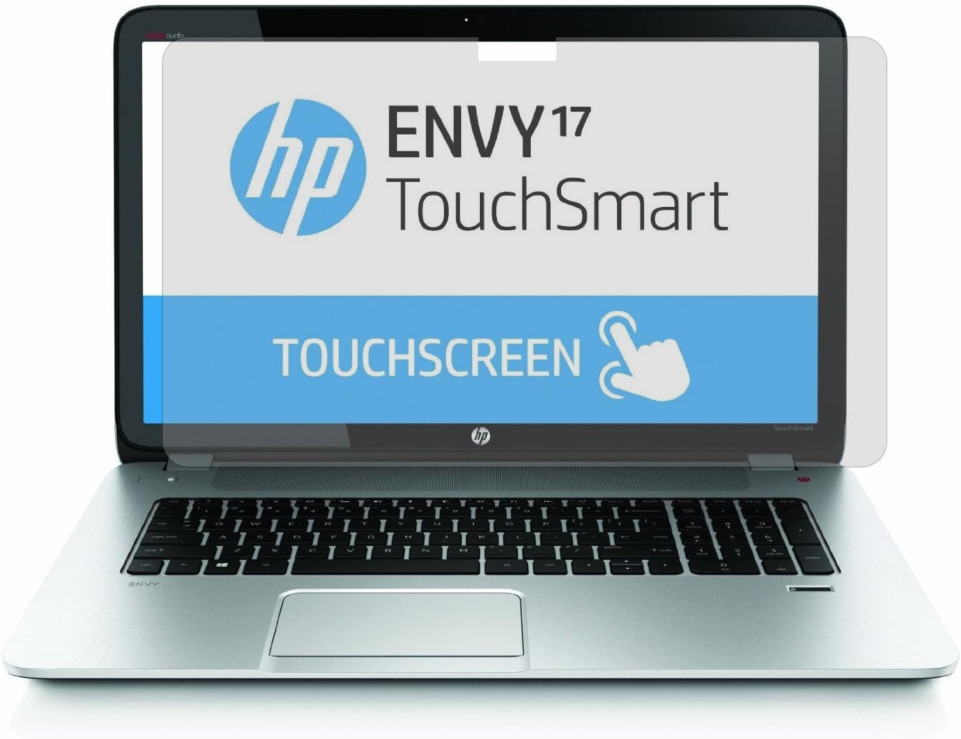 Screen Protector for HP Envy Touchsmart 17.3" Anti Glare Anti Scratch Filter Radiation Microfiber Cloth