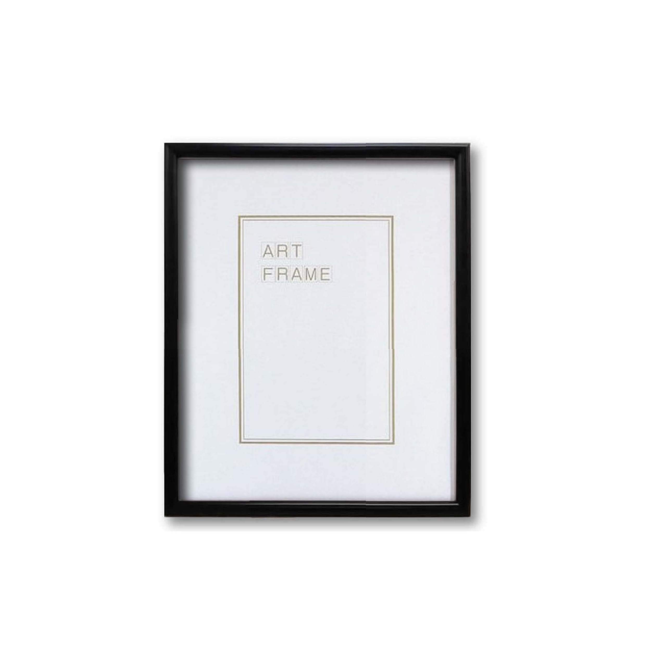 木製額〕色あせを防ぐUVカットアクリル 温かみのある木製フレーム