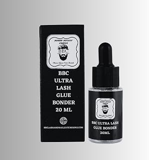 BBC Ultra Lash Bonder – 20ml | Lash Extension Sealant for Long Retention | Fast 3-Minute Curing | Waterproof, No Fume, Oi... Price In India