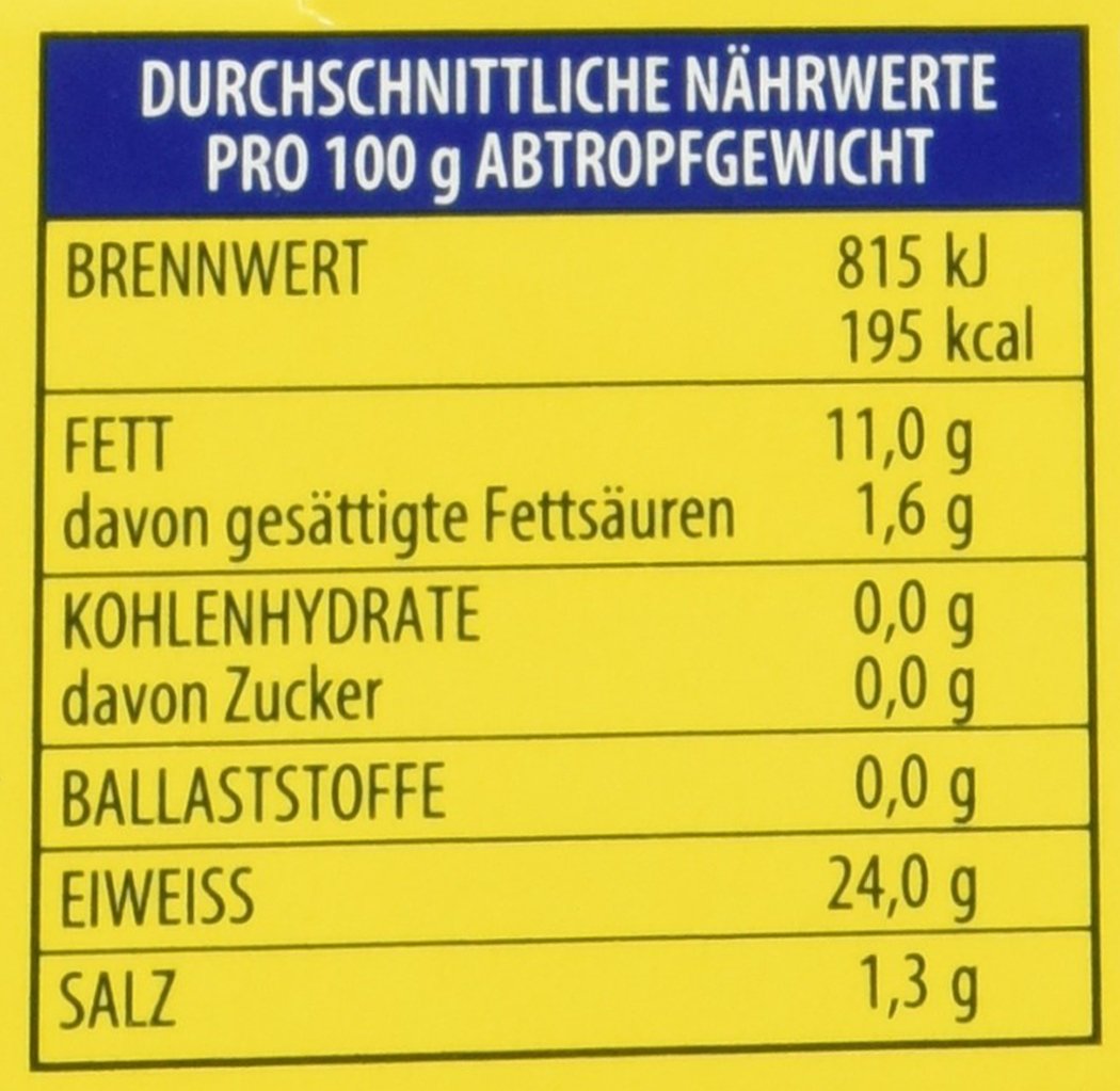 Saupiquet Thunfisch Filet in Sonnenblumenöl, 10er Pack (10 x 2 x 80 g Dose)