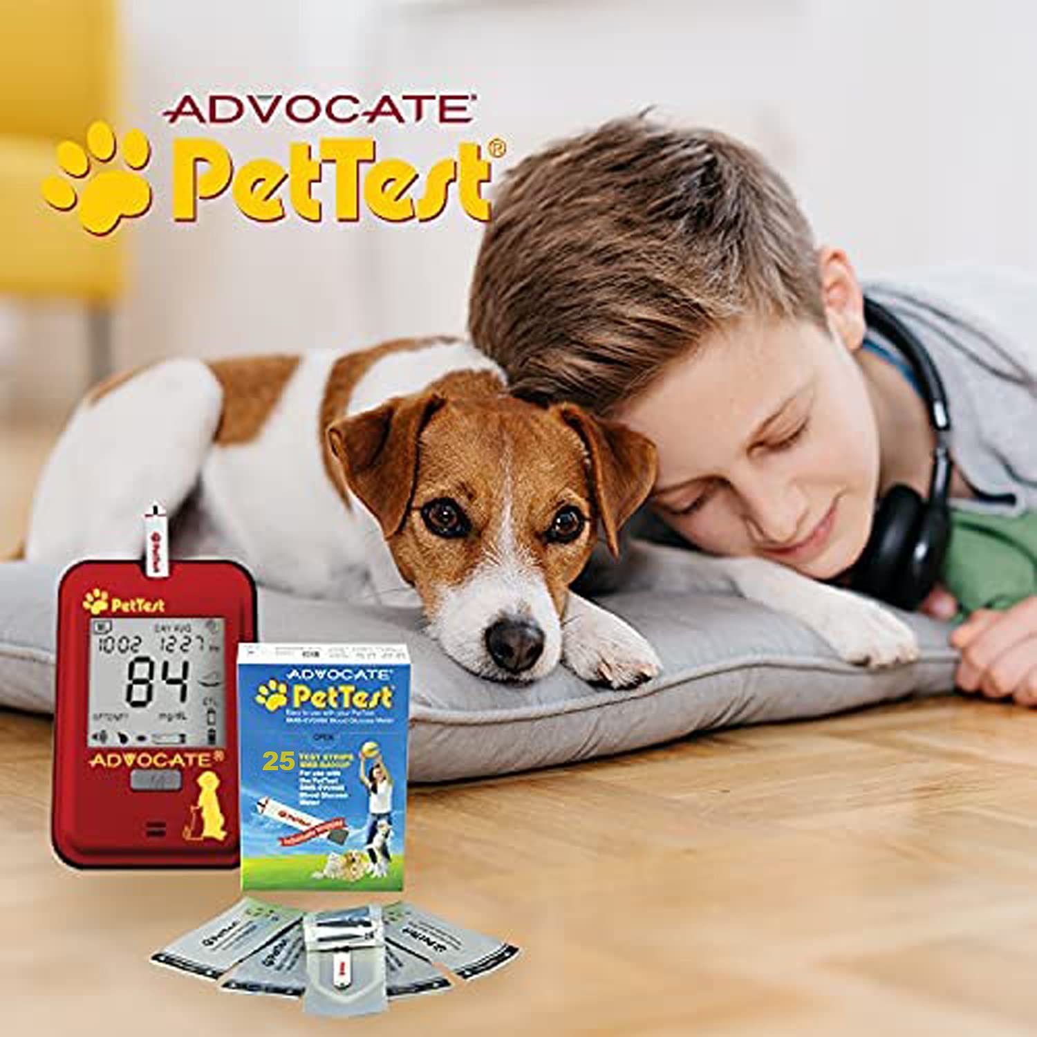 Buy PetTest Red Dot Blood Glucose Monitoring System for Dogs and Cats