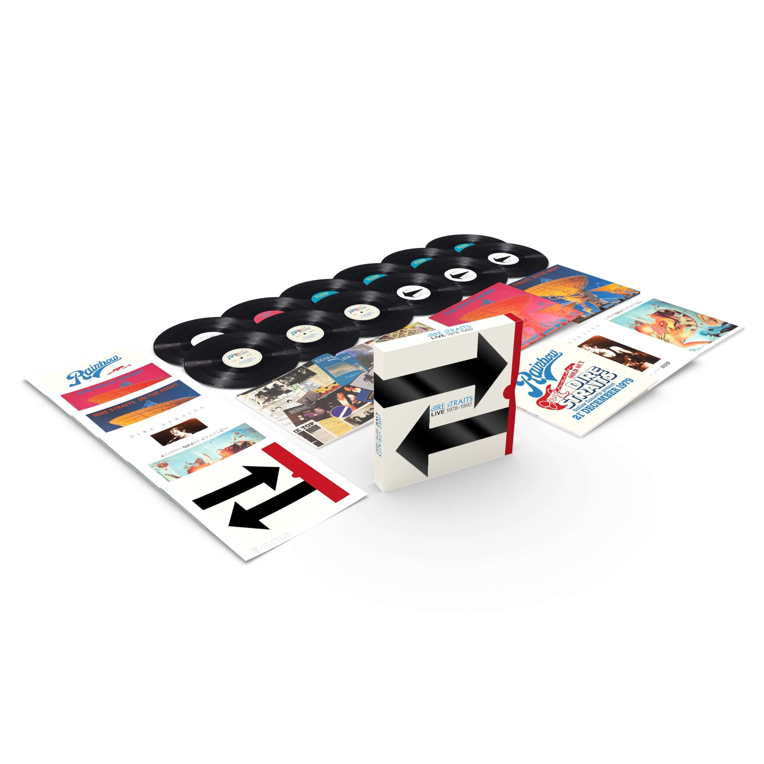 Live 1978-1992 (Ltd. 12LP Boxset)