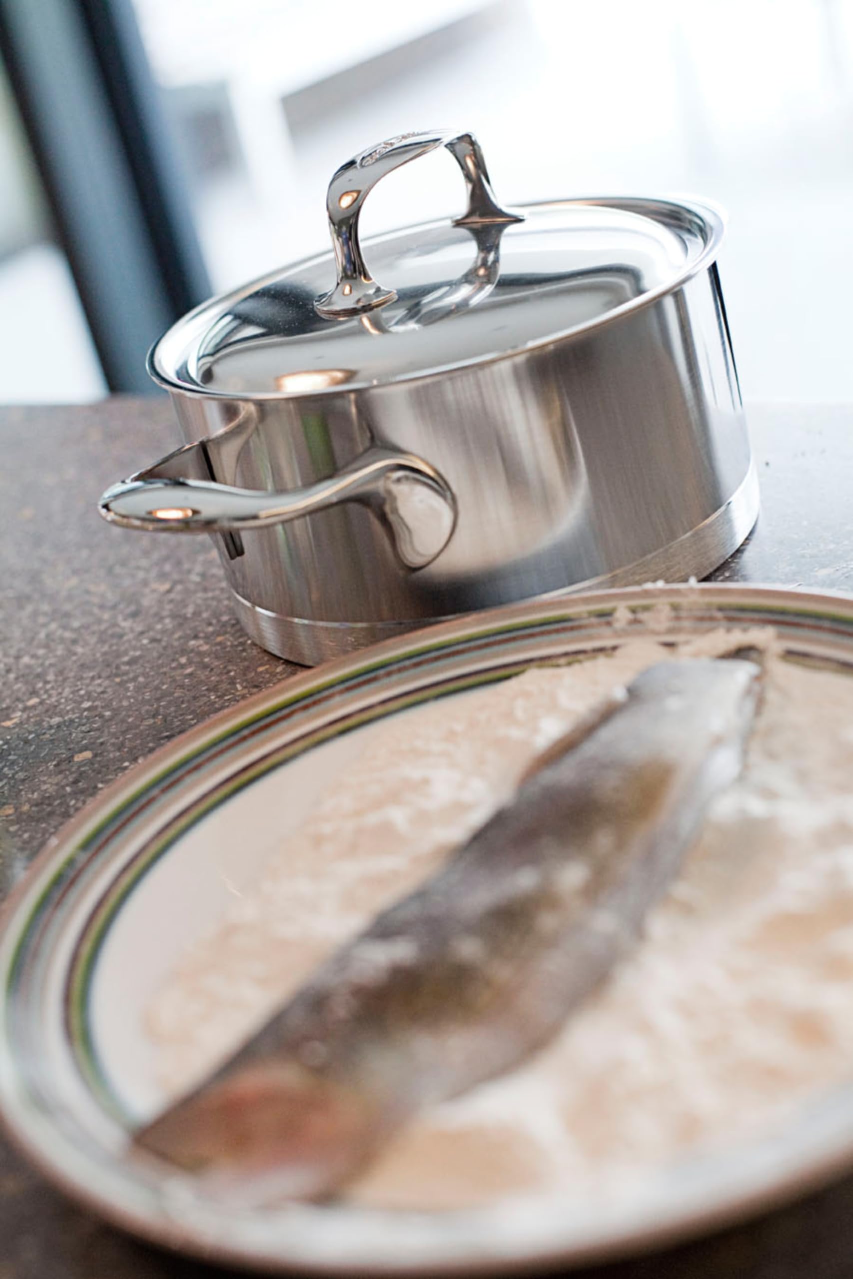Amazon | Demeyere Atlantis 8.9 Quart Casserole with Lid by