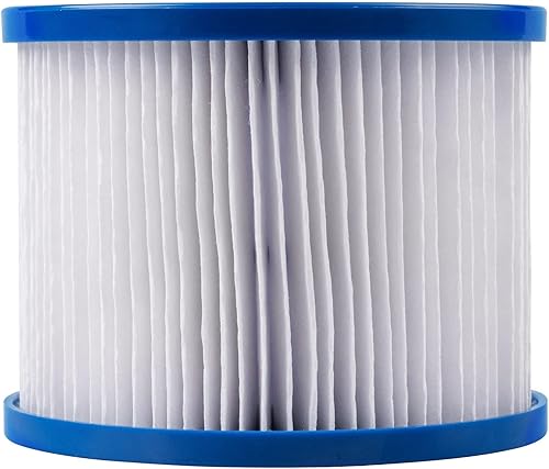 Miniatura 7 de #WEJOY Cartuchos de repuesto de filtro para bañera de hidromasaje tipo PM_SPA-P154, papel de filtro blanco plegable para muchos modelos de piscina