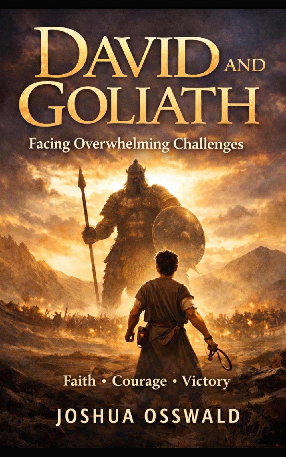 David and Goliath: Facing Overwhelming Challenges: Winning Life’s Battles Through Faith, Courage, and Purpose
