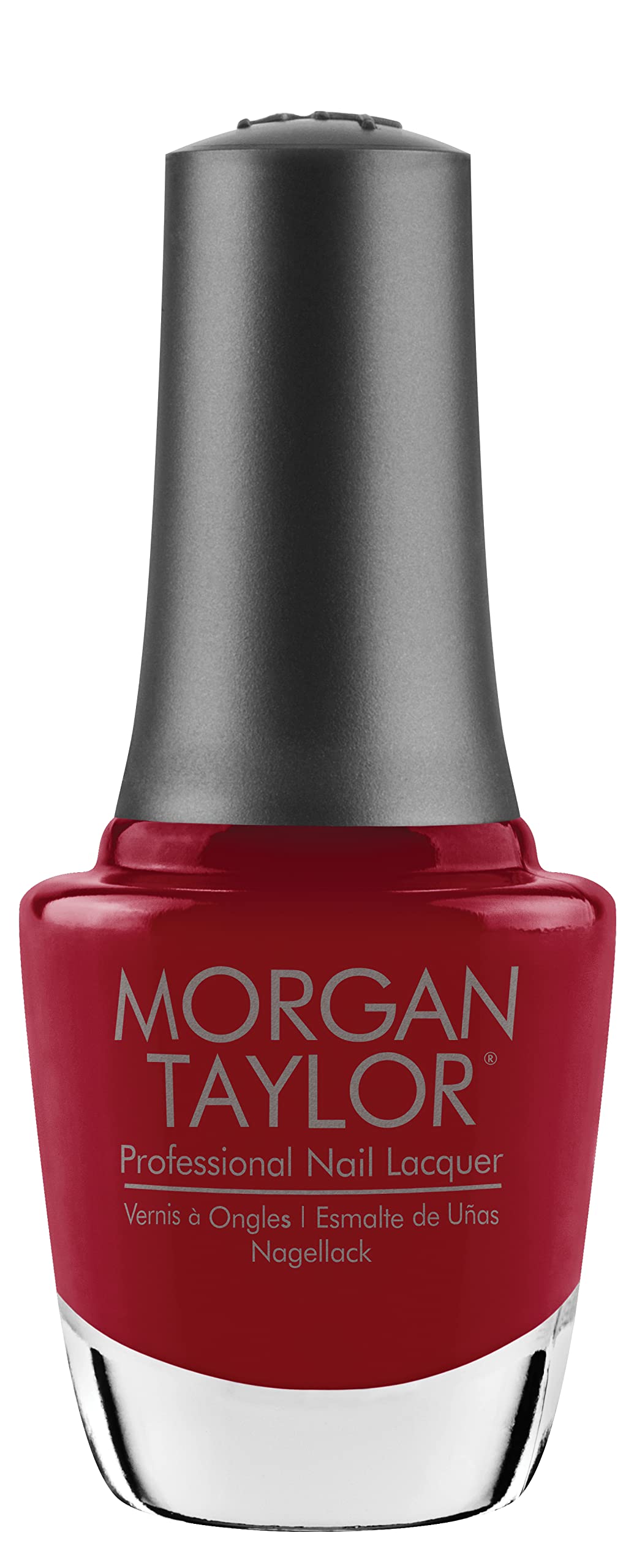 Morgan Taylor Nail Lacquer - 15mL Professional Lacquer, Vibrant, Chip-Resistant, Fast-Drying, Long-Lasting, High-Shine, Perfect for Manicures & Pedicure
