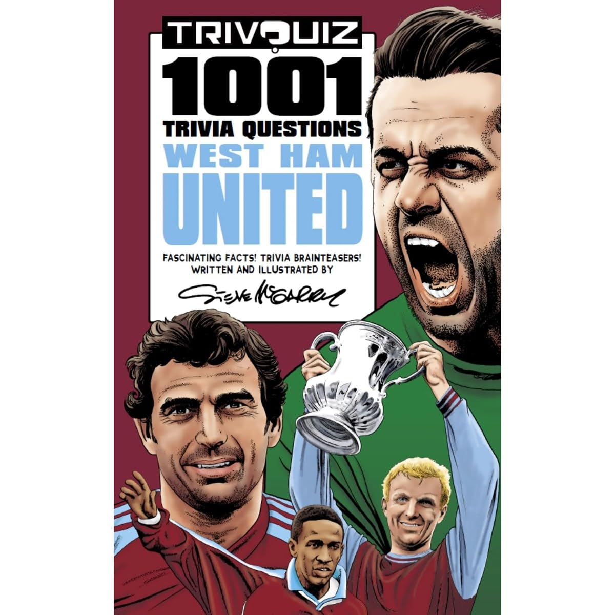 Trivquiz West Ham United : 1001 Questions