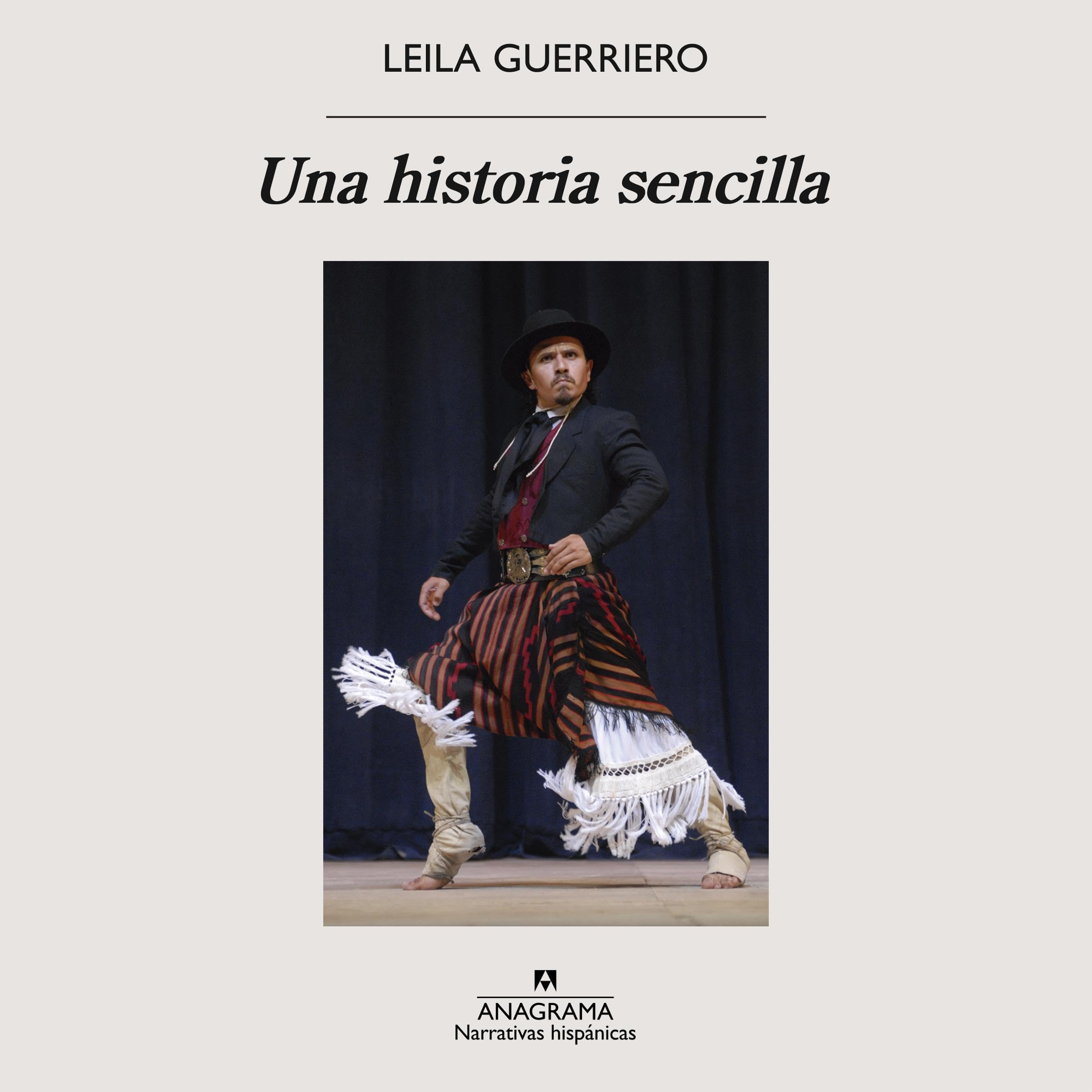 Cover art for Una historia sencilla
