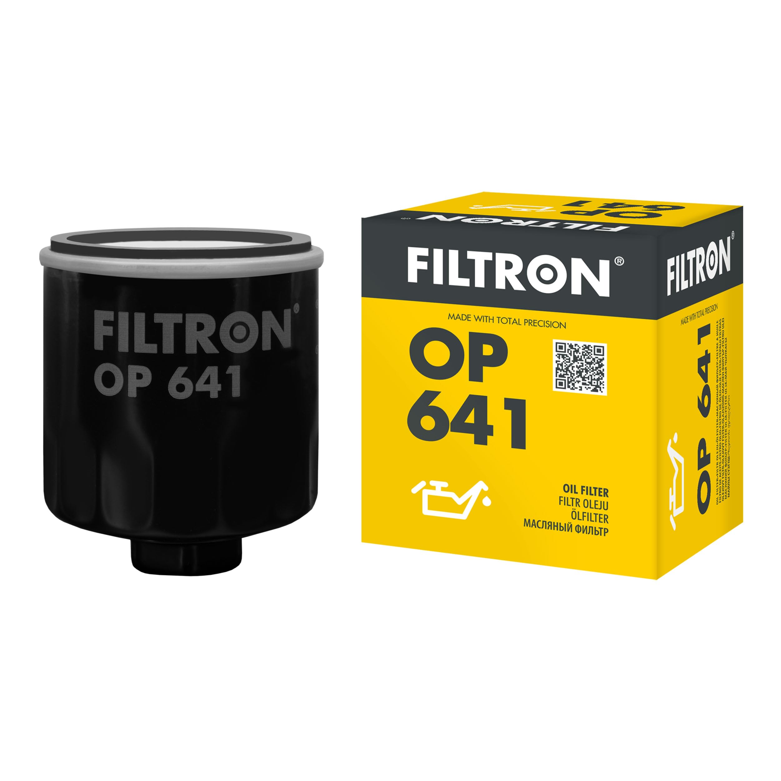 Filtron OP641 Oil Filter