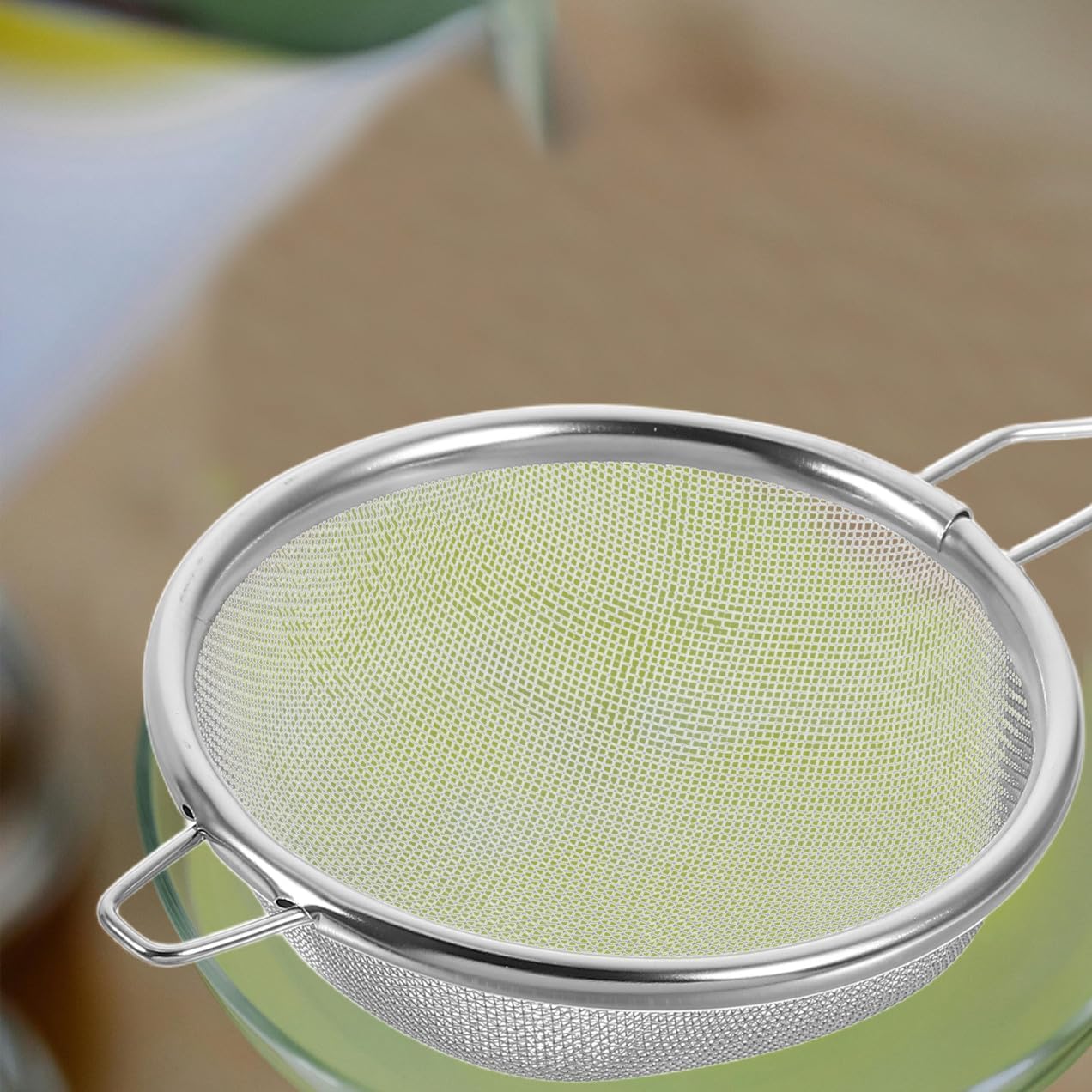 Stainless Steel Tea Strainer Fine Mesh Spoon for Loose Tea