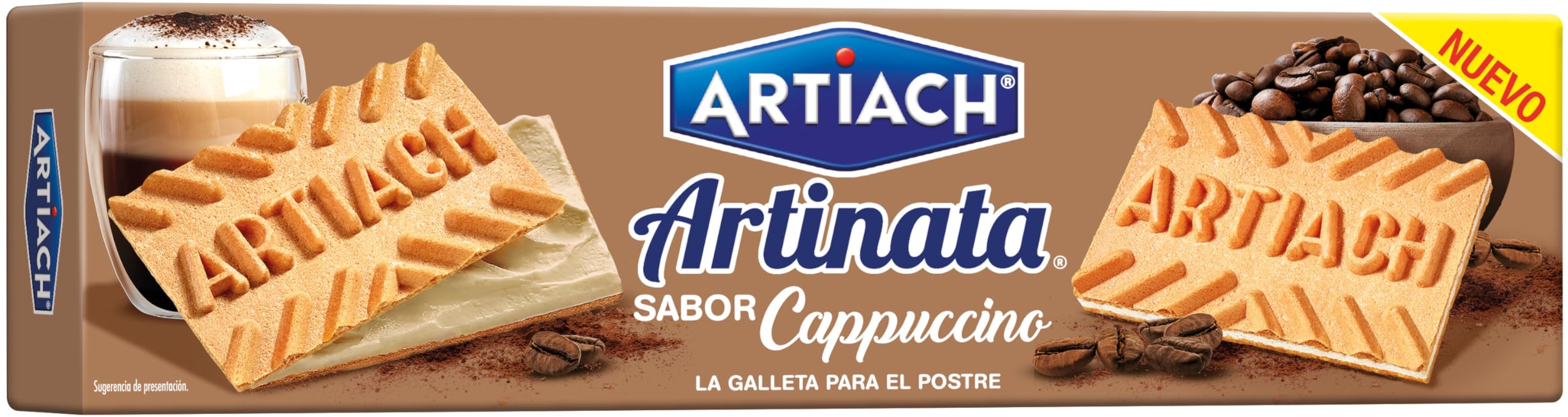 Artiach Galletas Capuccino, 210g