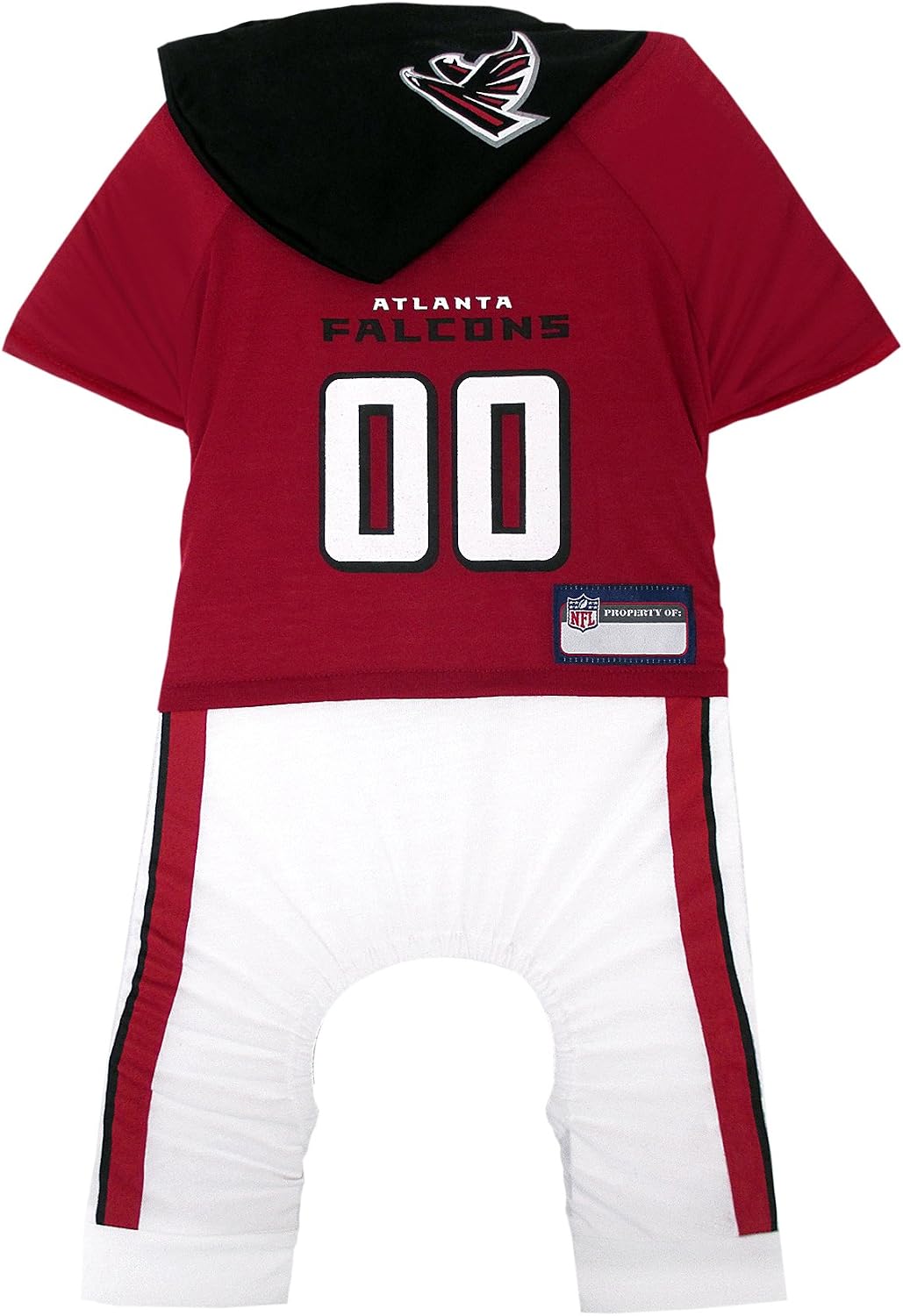 NFL Atlanta Falcons Pet Onesie, Size Small. Cutest Pet Outfit for Any Pet, Any Occasion!