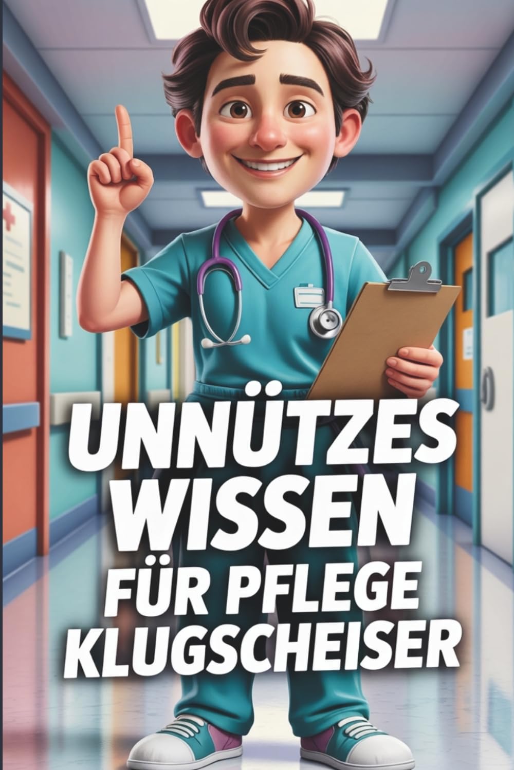 Unnützes Wissen für Pflege-Klugscheißer: Kuriose & witzige Fakten als Geschenk für Krankenschwester