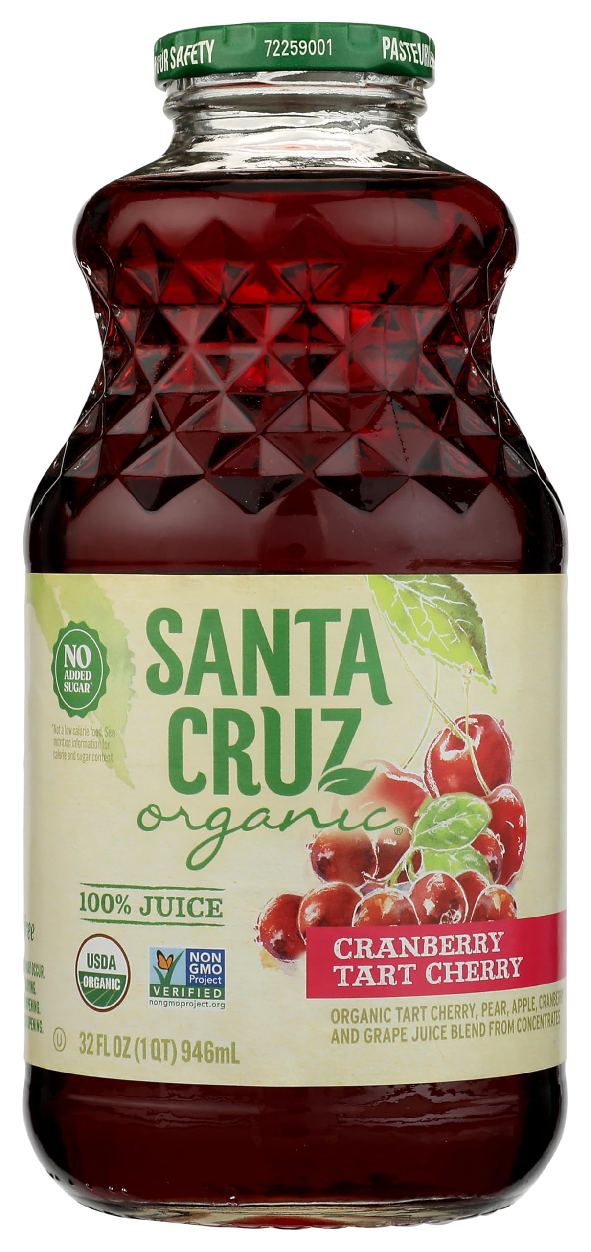 Santa Cruz Organic Organic Cranberry Tart Cherry 32oz