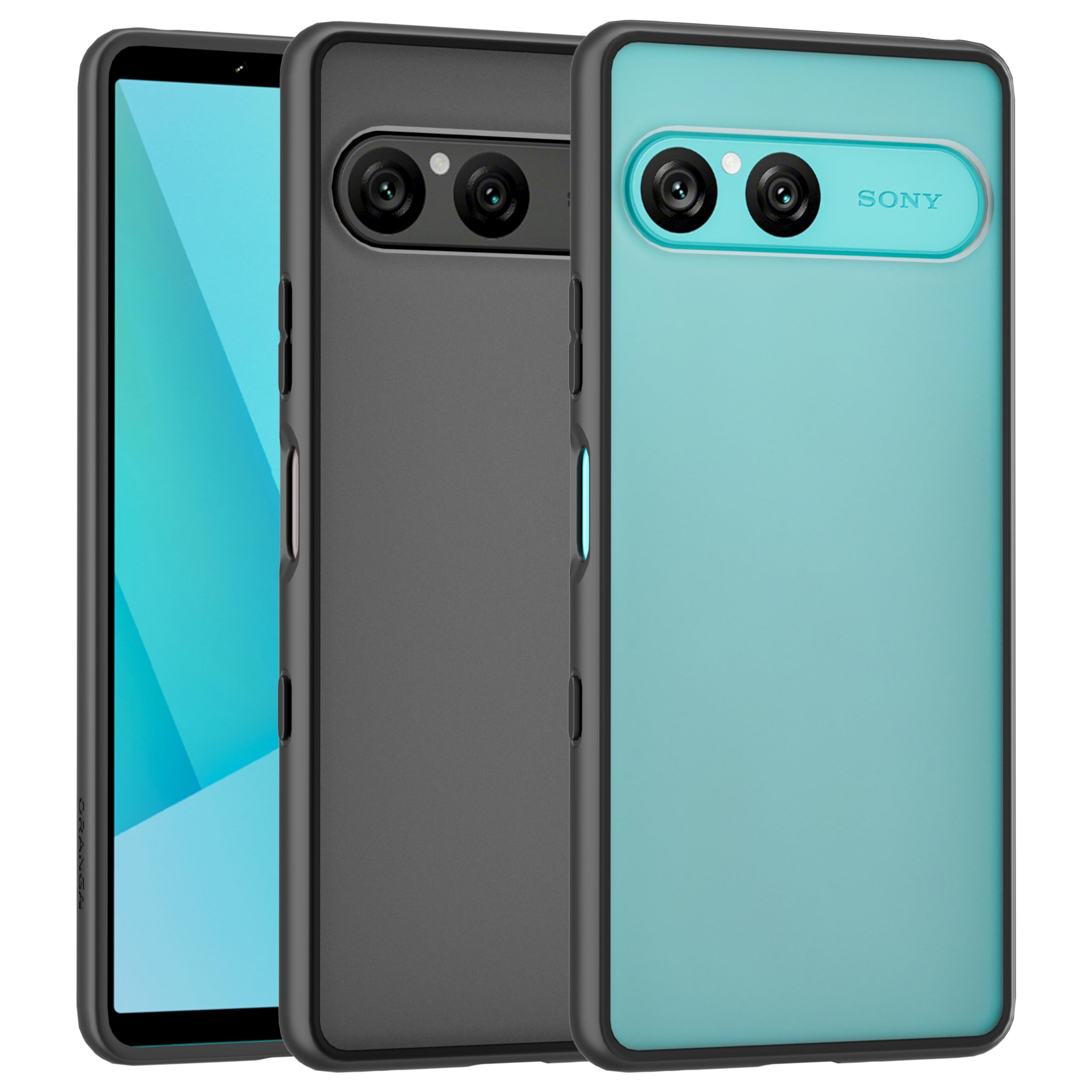 Amazon.co.jp: SONY Xperia 10 VII 用 ケース 半クリア SO-52F | SOG16