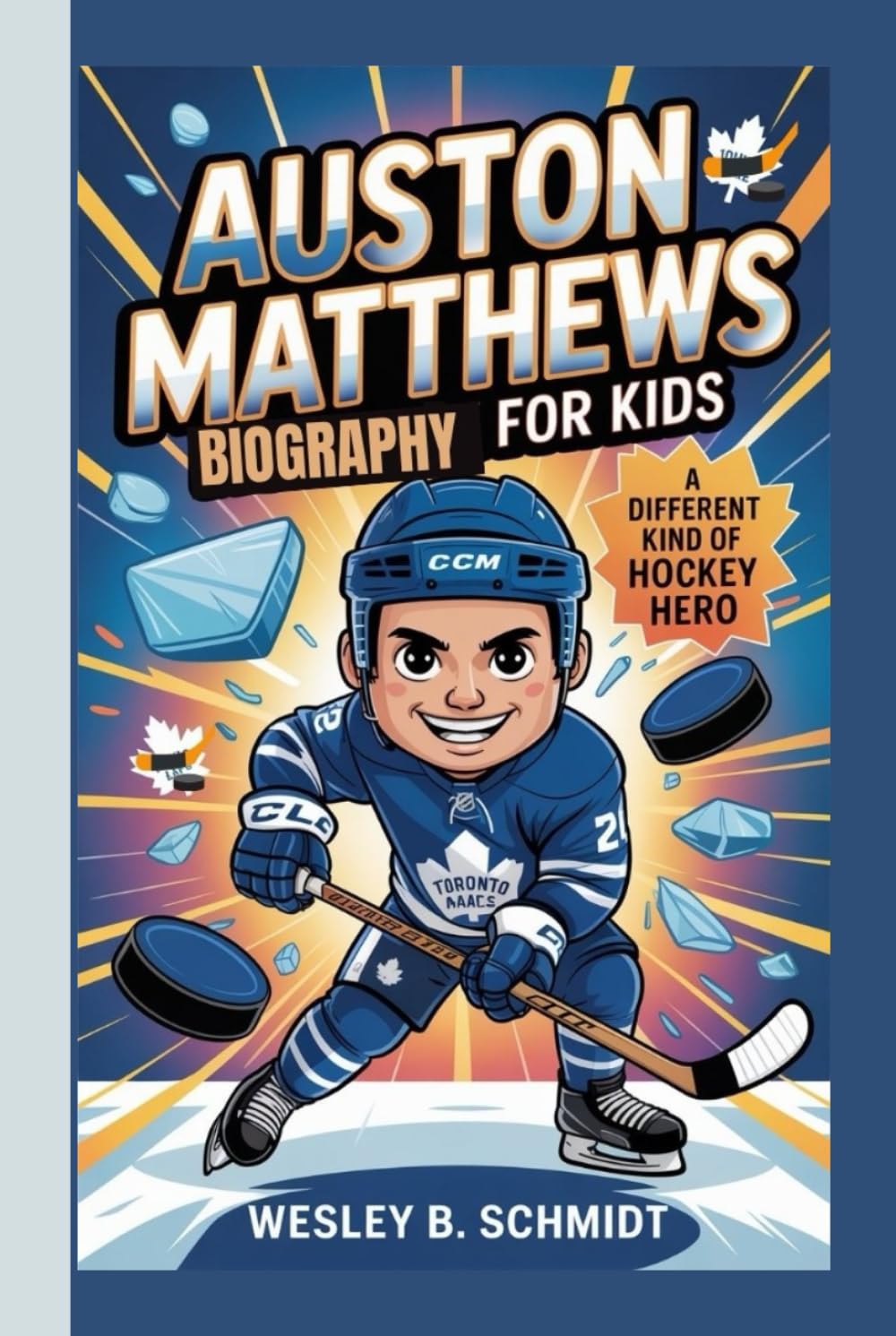 Auston Matthews Biography for Kids: A Different Kind of Hockey Hero