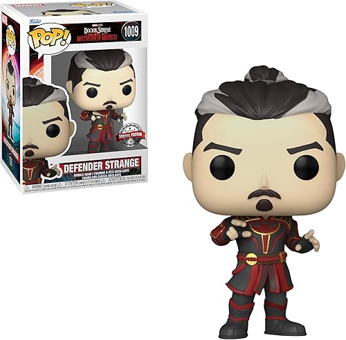 Miniatura 4 de Funko Marvel #1009 Doctor Extraño en El Multiverso de Madness Defender Strange (Exclusivo)