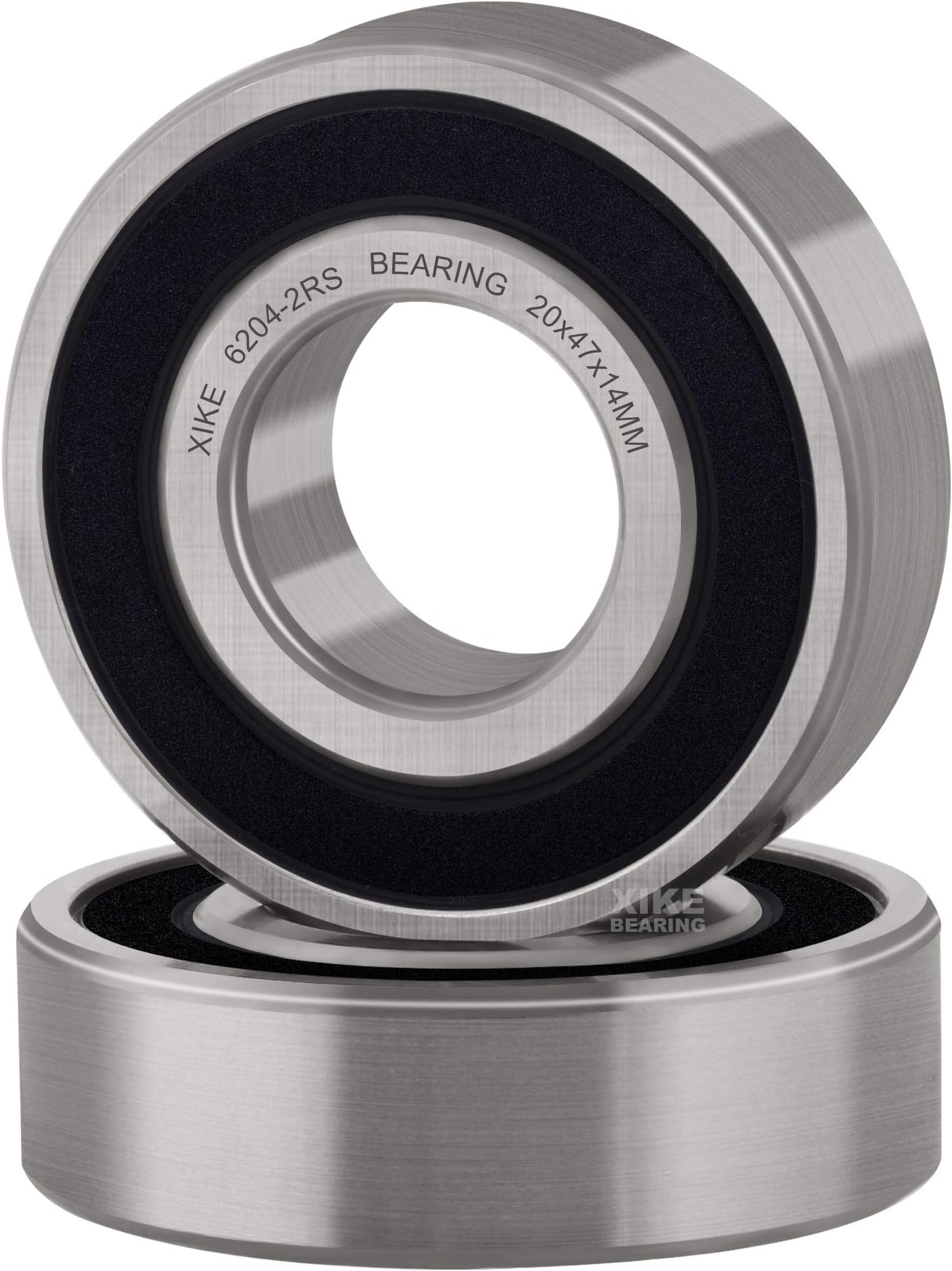 XiKe 2 Pack Lawn Mower Spindle High Precision Bearings, Compatible 91102-VA0-13, 91102-VA4-013, 8100-43-970 and 91102-VAG-013 and More.…