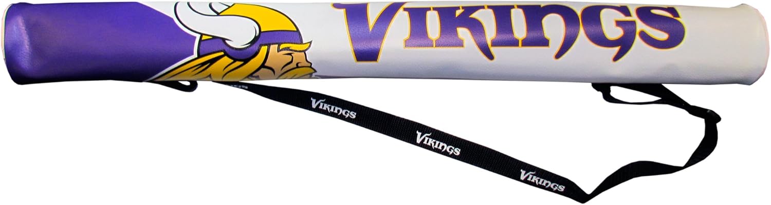 Siskiyou Sports NFL Minnesota Vikings Can Shaft Cooler, Purple, One Size (77235)