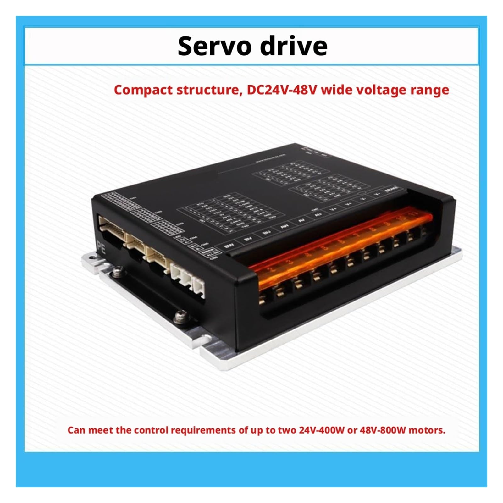 Silnik synchroniczny prądu stałego z magnesami trwałymi o mocy 1000 W „dwa w jednym” AGV | Sterownik serwo ARM i kontroler,Przemysłowe i DIY(CNS-SF30HSN)
