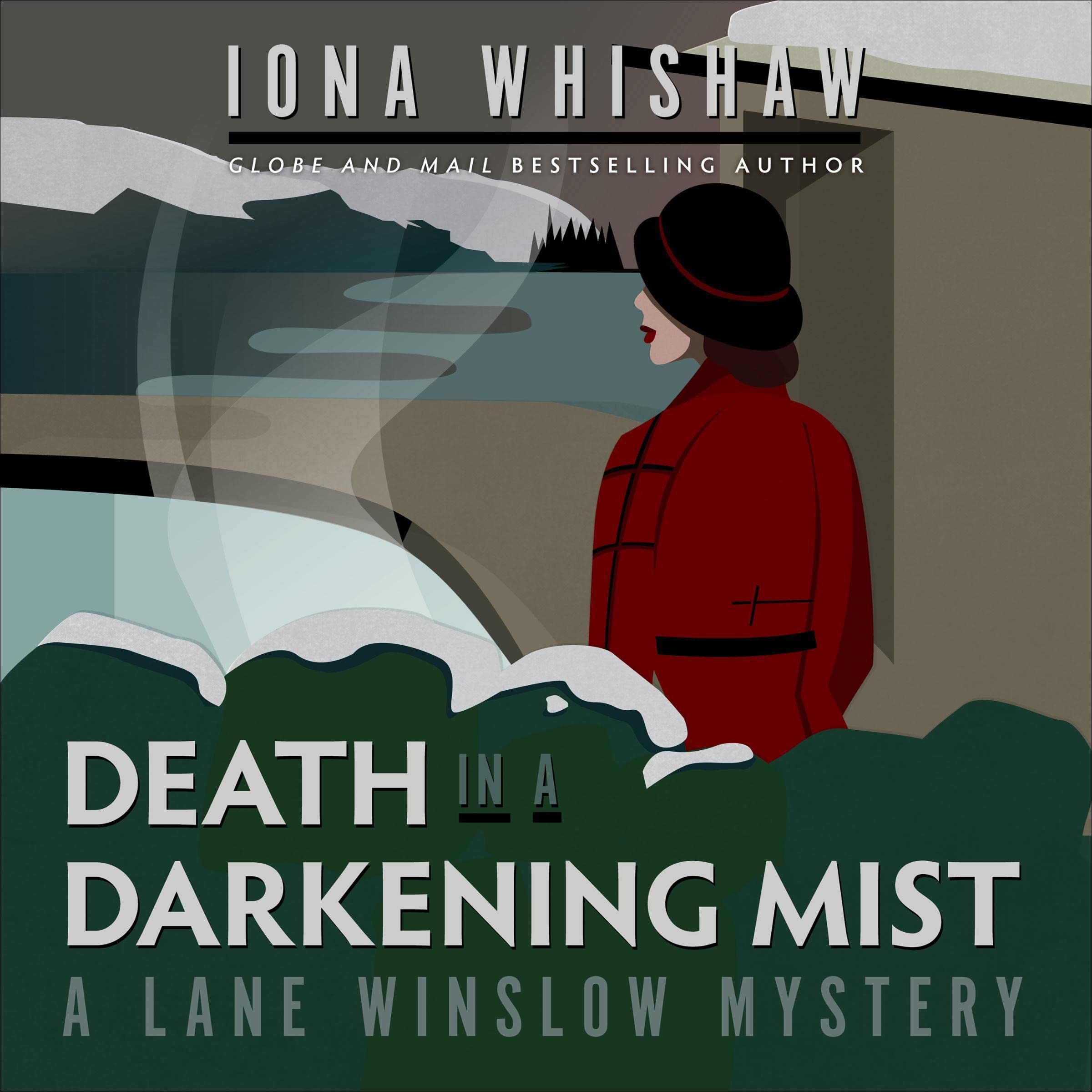 Cover art for Death in a Darkening Mist