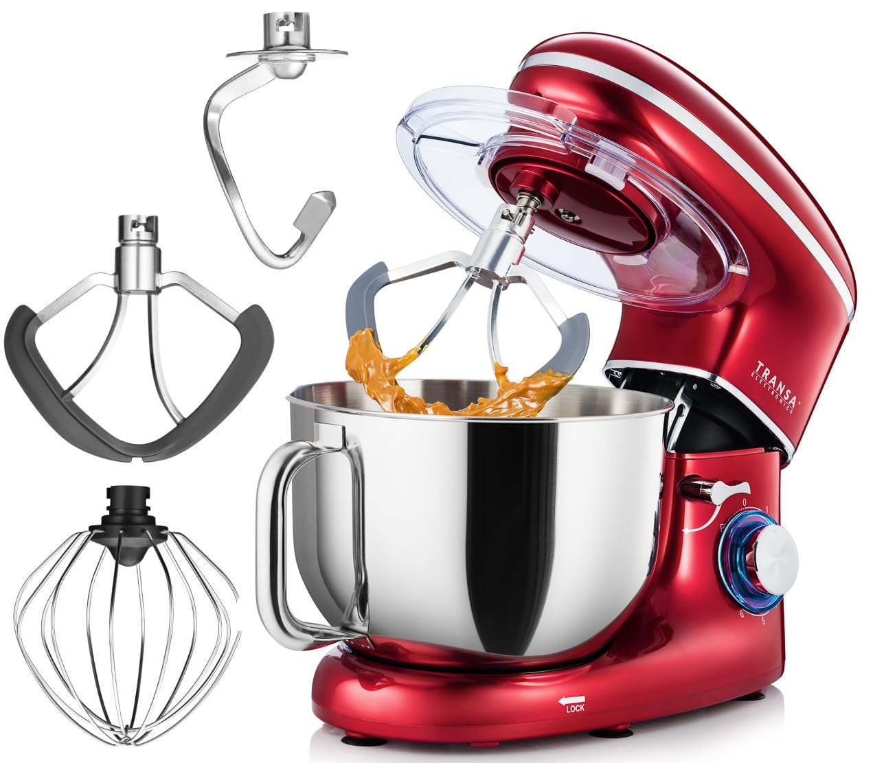Robot planetarny kuchenny Misa 6 L 2200W Transa Electronics