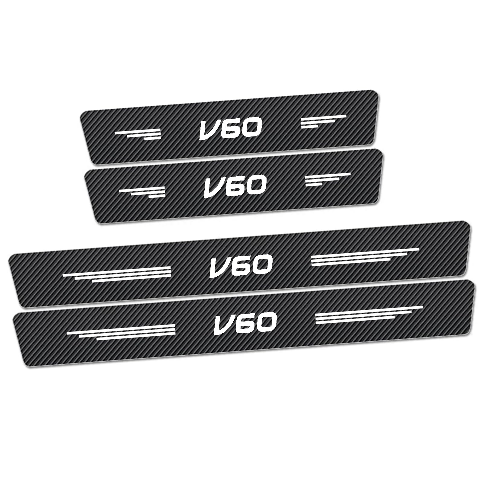 WXH97F Car Door Sill Protector for VOLVO V60 2011-2026