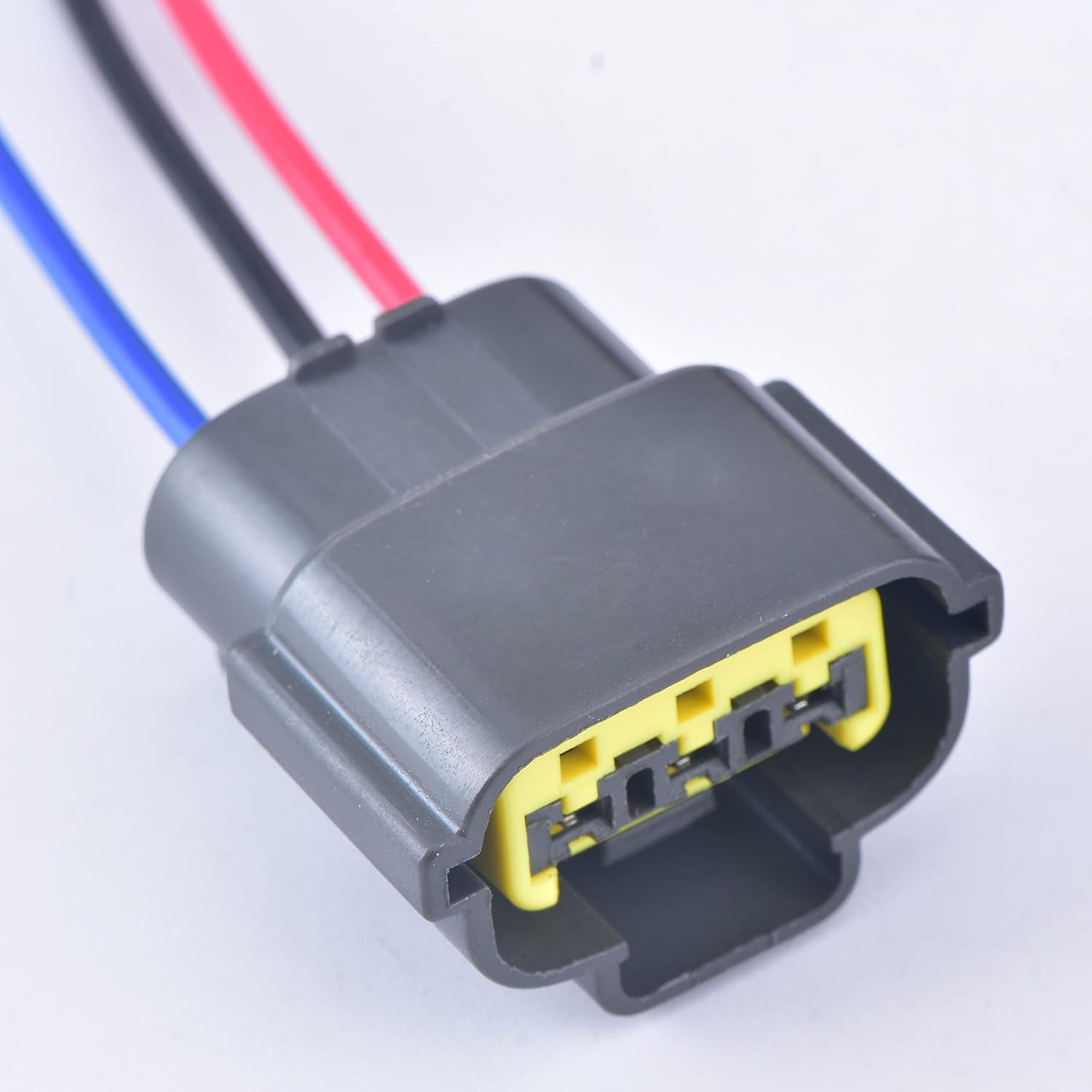 3 Pin Female Ignition Coil Plug TPS Waterproof Connector 6098-0141 Wire Connector for Renault Nissan Skyline 4g63t Engine