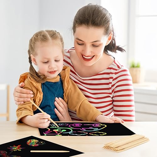 Miniatura 9 de 30 lápices de madera para arte, herramientas de lápiz capacitivo de madera de doble cabeza resistentes para arte de madera, manualidades y proyectos