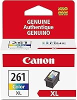 Vista 1 de Canon CL-261 XL Cartucho de tinta de color genuino, compatible con TS5320/6420/6420a, TR7020/7020a