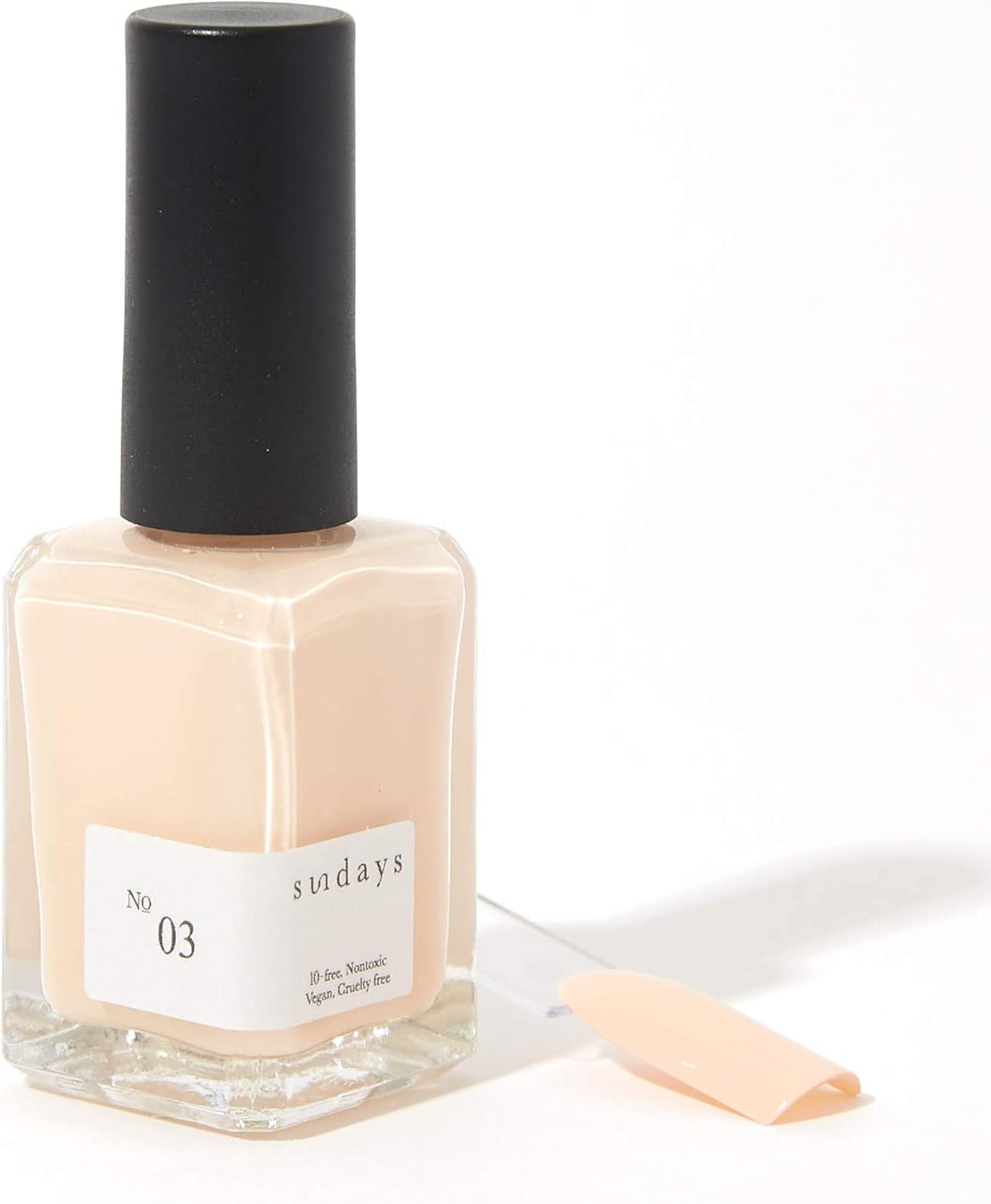 Amazon Sundays サンデイズ ネイルポリッシュ カラー 液体 No 3 ピーチズアンドクリーム 14ml Sundays サンデイズ マニキュア ネイルポリッシュ 通販