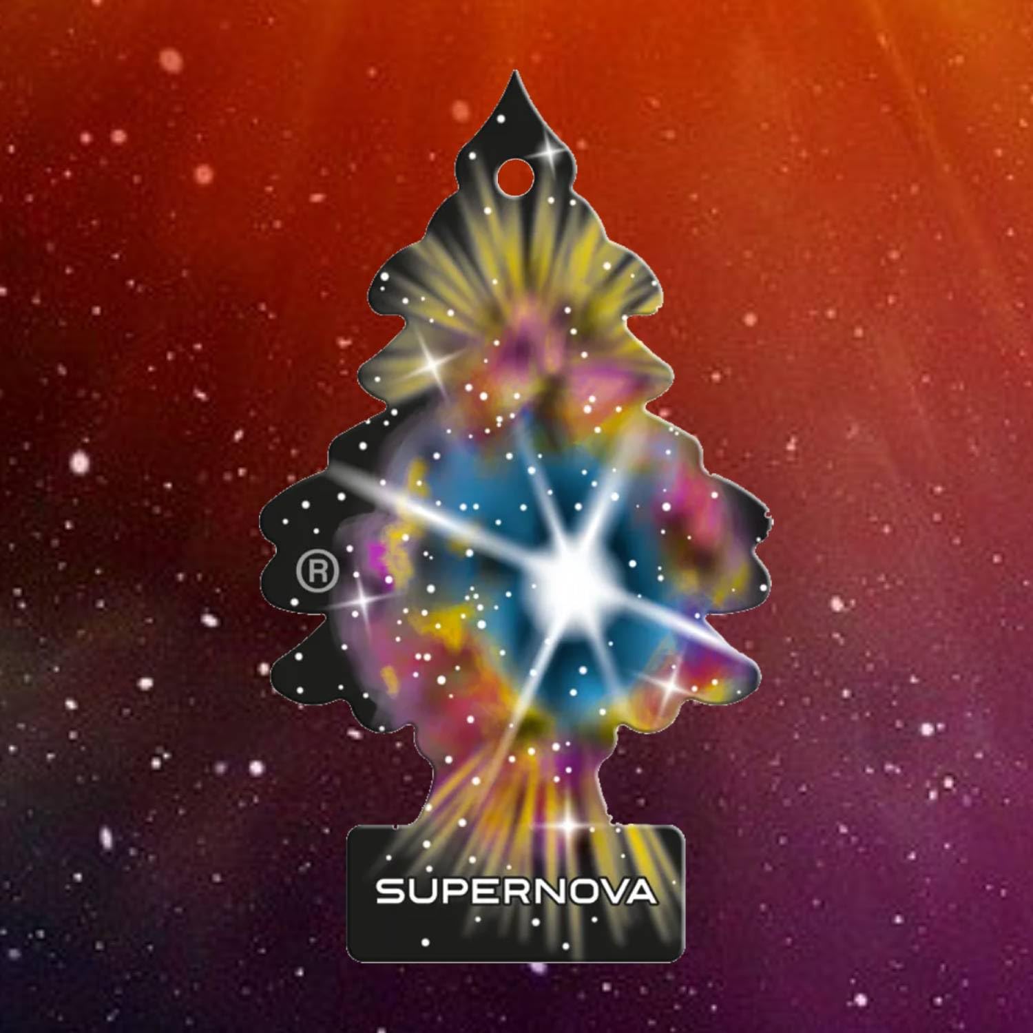 Arbre Magique Profumatore Deodorante Per Auto Supernova (12, Unità)