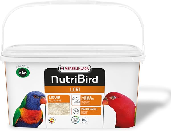 Versele-laga Nobby Orlux Lori, 3 Kg, Transparente - 1