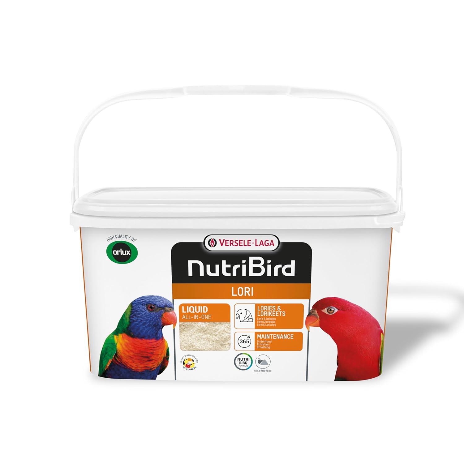 Versele Laga NutriBird Lori Complete Feed for Lories and lorikeets 3kg