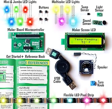 Bundle: Ultimate Coding Kit + Code Piano Jumbo. Get Kids Started Coding with Music and Circuits!