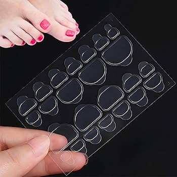 1枚〜【グミシール】ネイルチップ ハンド用 フット用 Amazon.co.jp: COLORBIRD ネイルチップ 足 フット 接着剤 両面