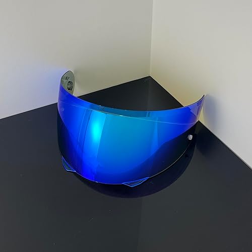 Miniatura 43 de BSTOP Visera de casco HJ-33 para HJC i90 Shield de repuesto con protección UV accesorios para casco (claro día y noche) Día claro y noche,Solo uso