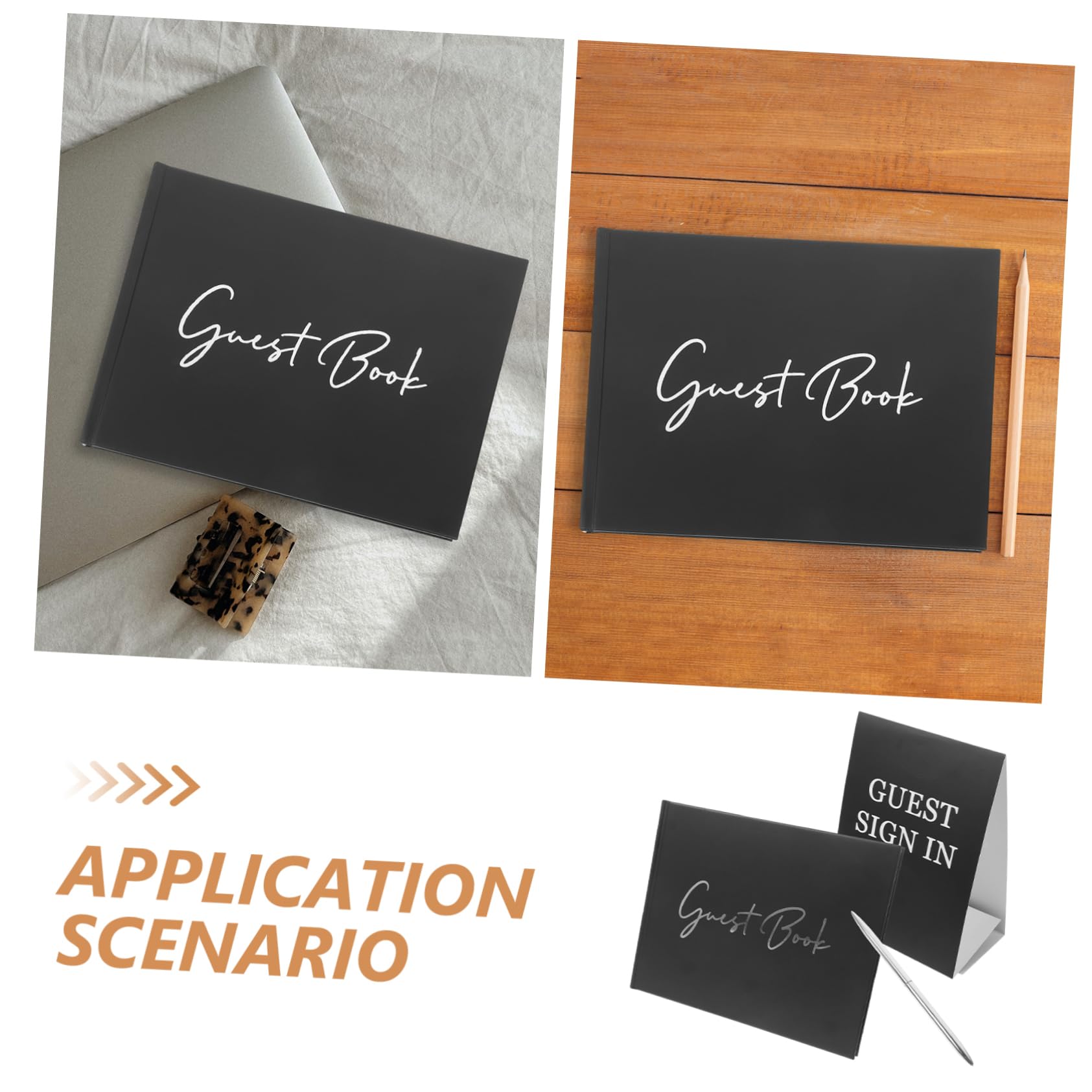 1set Ospiti Per Matrimonio Guest Book Per Speciali e Cerimonie Per Dediche e Ospiti Set Per Matrimoni e