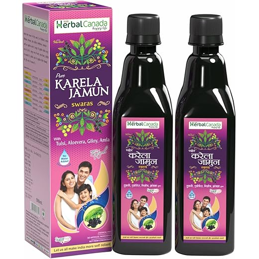 Canada Karela Jamun Immunity Booster - 500ml