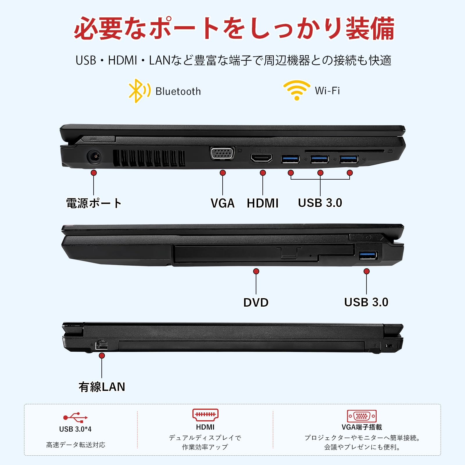 Amazon.co.jp: 【整備済み品】中古 ノートパソコン富士通 A579/ 15.6型