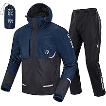Rain Suit Motorcycle for Men Women Rain Gear Waterproof Jackets Pants Lightweight Rainwear Outdoor Fishing Hiking