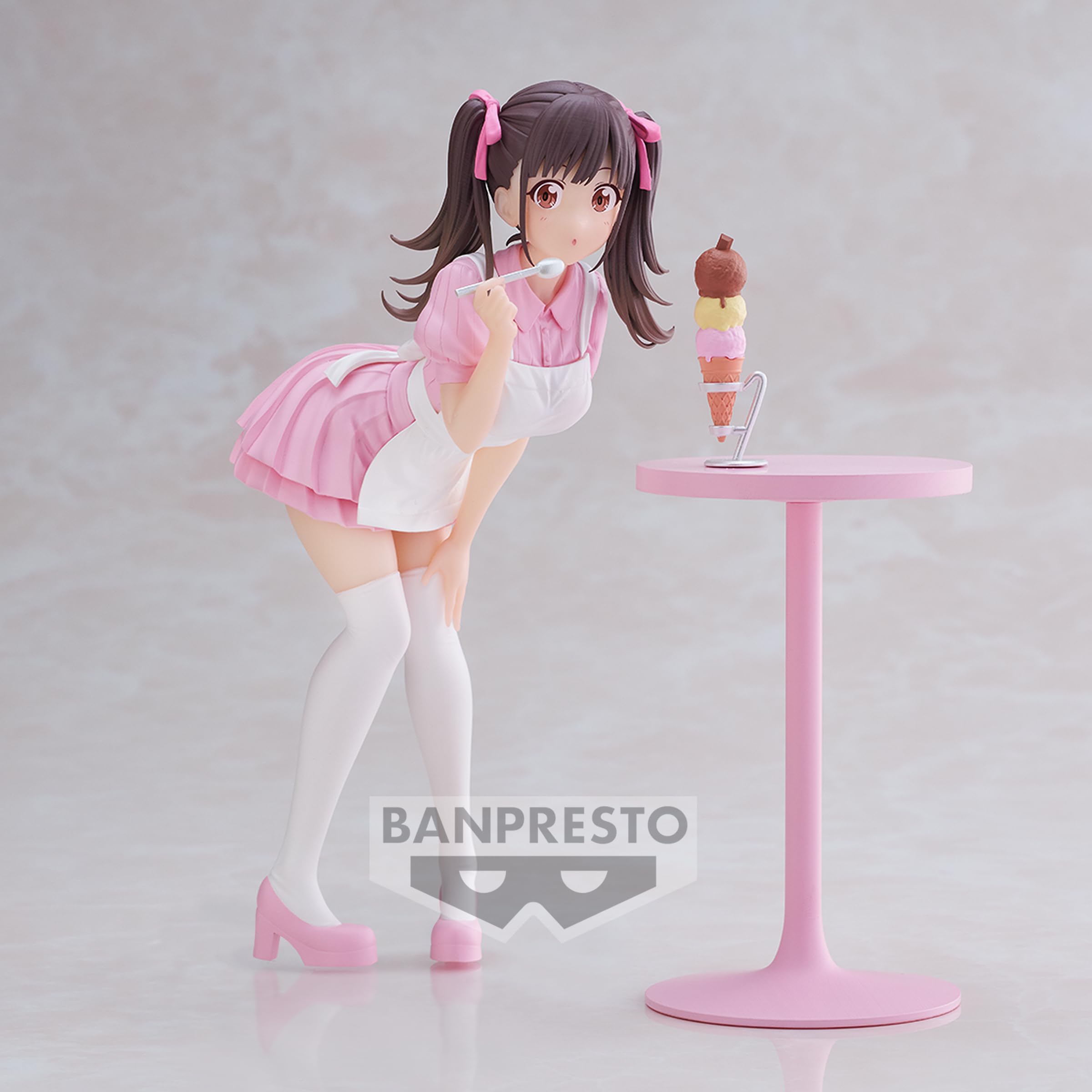 Banpresto Figura de Acción Chiyoko Sonoda The Idolm@Ster Shiny Colors Espresto, Sweetest Pose 17 cm Multicolor BP89528P